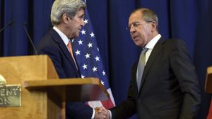USA und Russland legen neue Waffenruhe fest