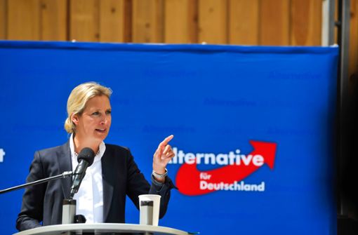 Alice Weidel will  mit der Südwest-AfD im Dezember einen Präsenz-Parteitag in Stuttgart abhalten. Foto: Lichtgut/Max Kovalenko
