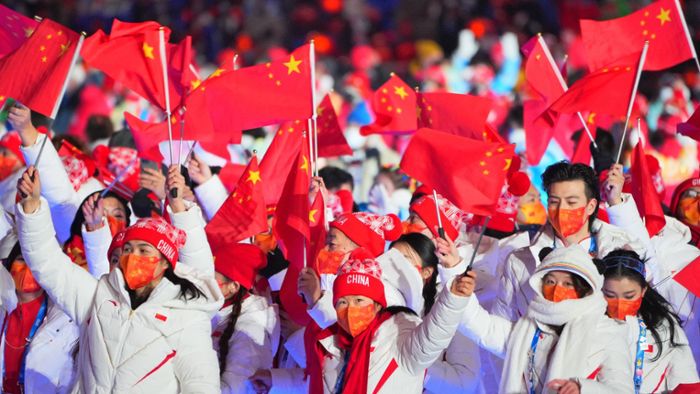 IOC-Chef Bach erklärt Winterspiele in Peking für beendet