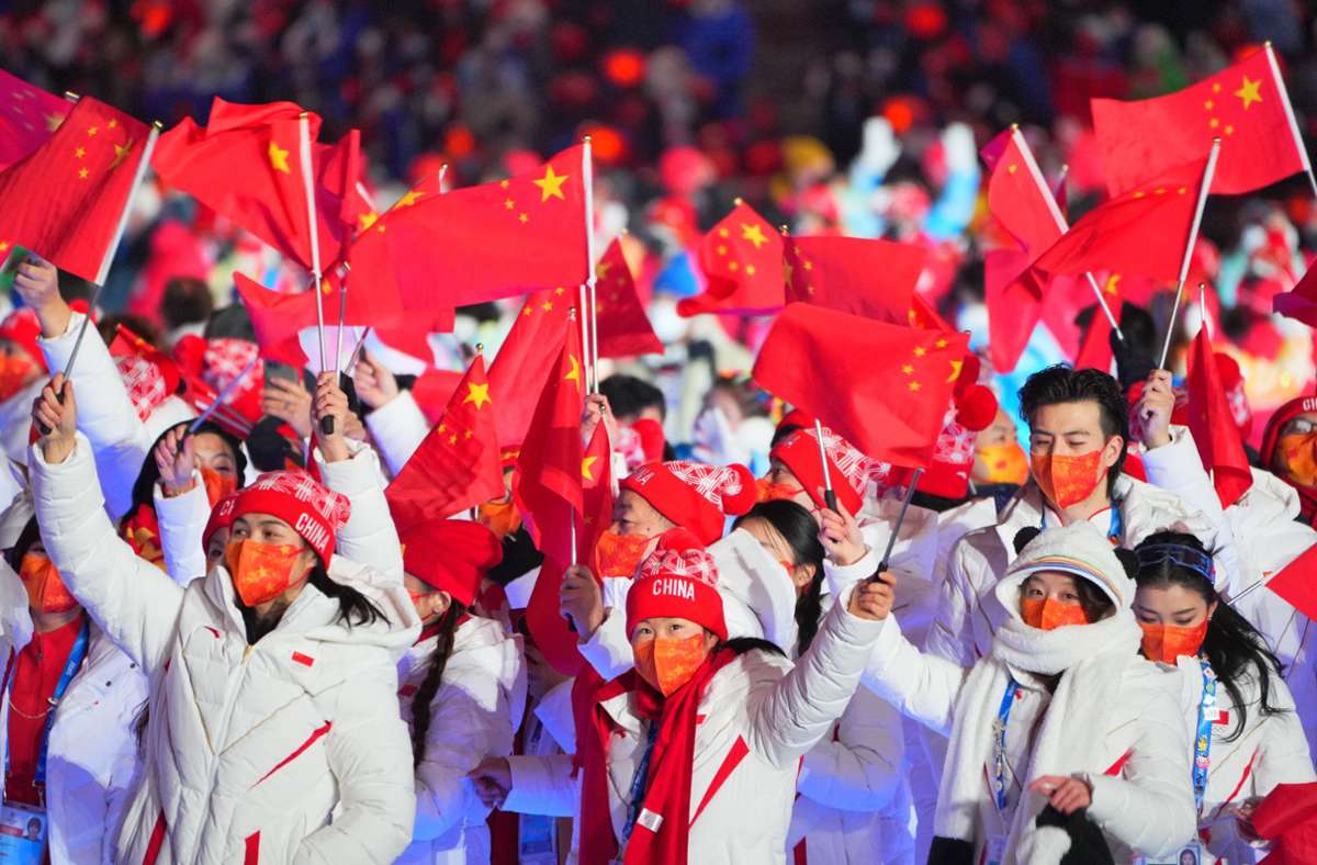 Die Olympischen Winterspiele in Peking sind beendet.