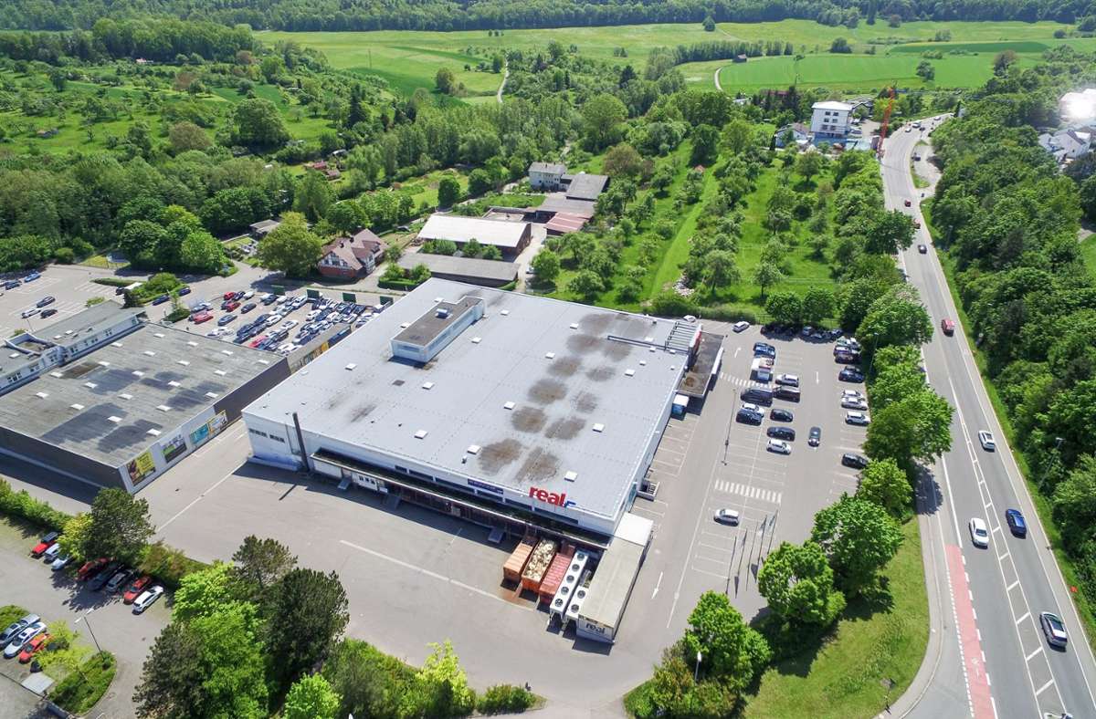 Real Markt Tankstelle Boblingen