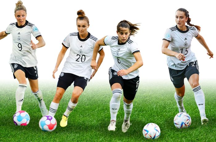DFB-Frauen vor Viertelfinale gegen Österreich: Die vier Säulen im deutschen Mittelfeld