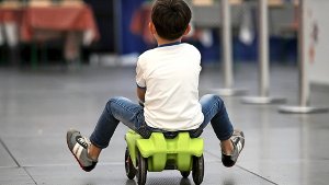 Stuttgart befürwortet Aufnahme von Flüchtlingskindern in Tagesstätten Foto: dpa-Zentralbild