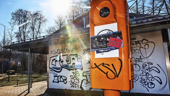 Darum sollen Graffiti gegen Schmierereien helfen