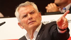 Ist nicht mehr Präsident des VfB Stuttgart: Wolfgang Dietrich. Foto: Baumann