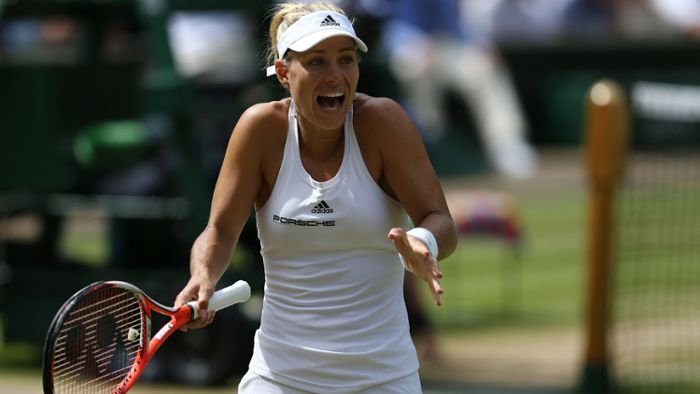 Angelique Kerber zieht in Wimbledon-Finale ein