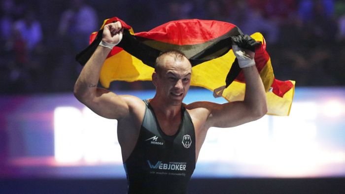 Frank Stäbler ist erneut Weltmeister