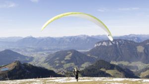 Deutscher stirbt bei Paragleiter-Unfall in Tirol