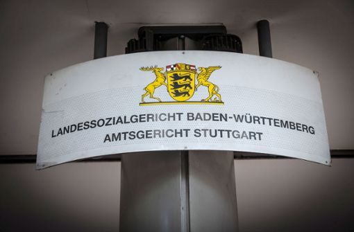 Setzt auf „gesellschaftliche Teilhabe“: das Landessozialgericht in Stuttgart Foto: Achim Zweygarth/Archiv