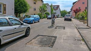 Ludwigsburger Straße wird gesperrt