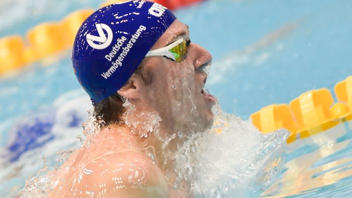 Koch schwimmt Weltrekord
