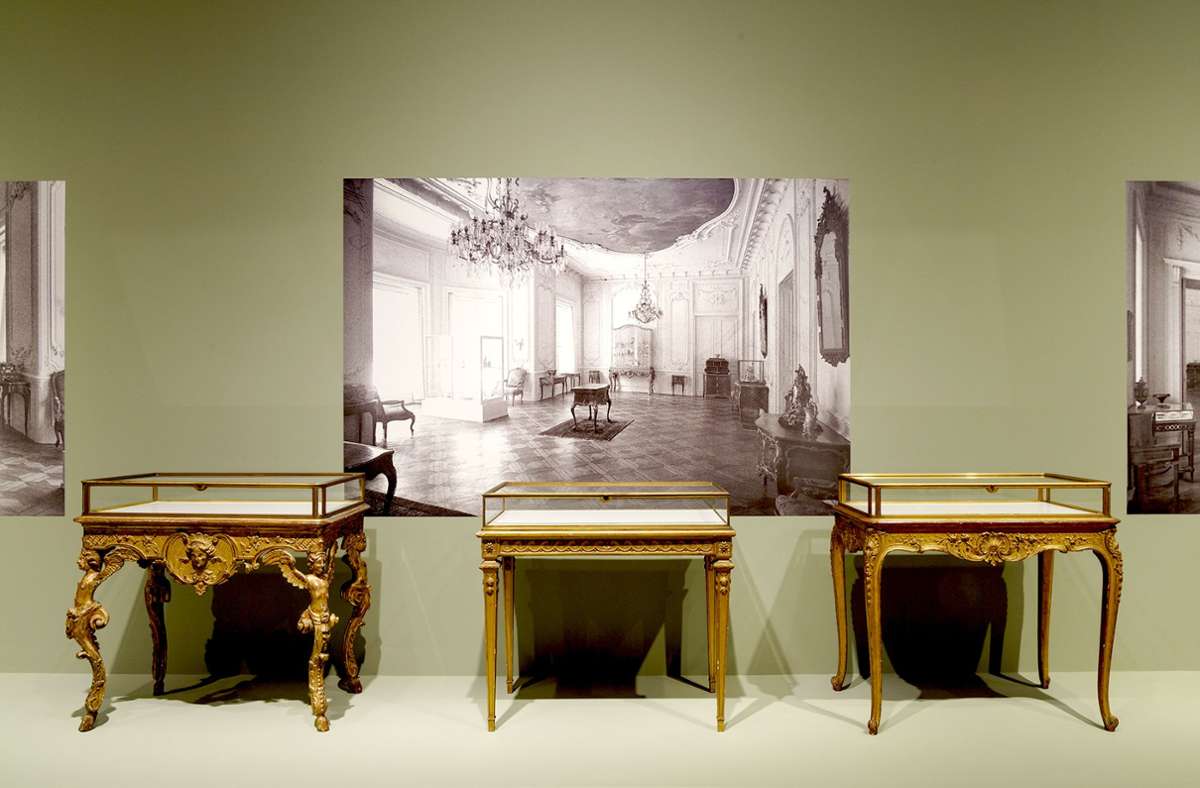 Als man keinen Platz mehr für die vielen enteigneten Schätze hat, wird das Palais Rothschild zum Museum II erklärt. Foto: MU/Günzel/Rademacher