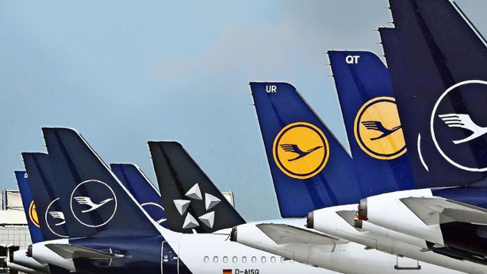 Ringen um Lufthansa-Rettung