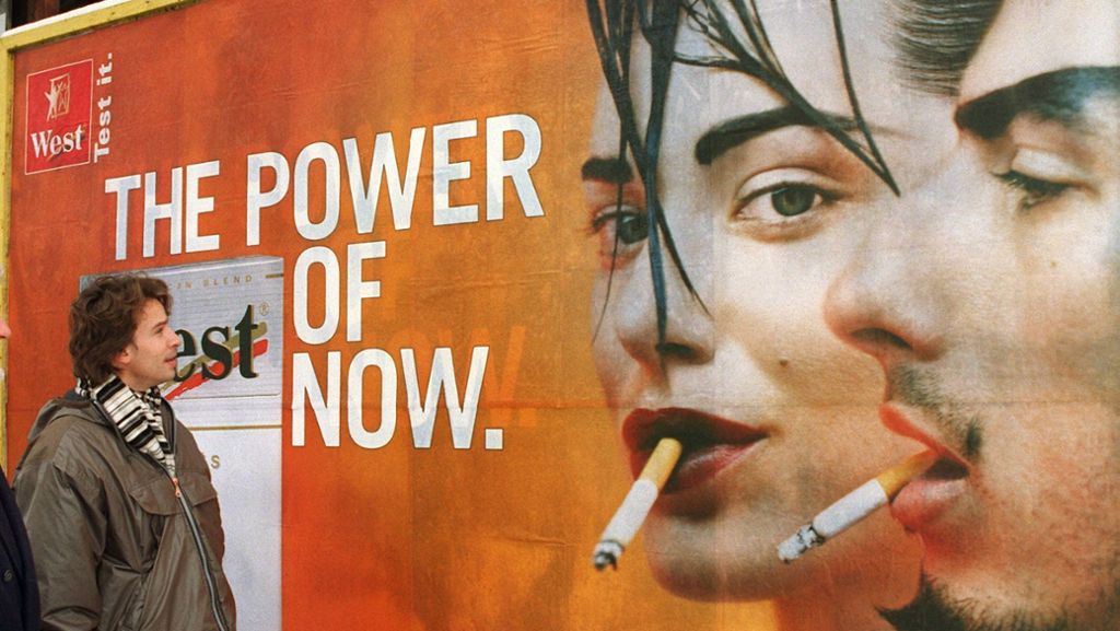 Bundestag: Verbot der Tabakwerbung  rückt näher