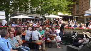 Das Heusteigviertelfest ist weit über die Grenzen Stuttgart-Süds hinaus beliebt. Foto: Archiv/ Nina Ayerle