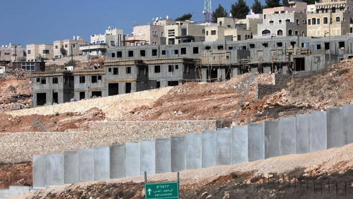 Netanjahu setzt massiven jüdischen Siedlungsbau durch