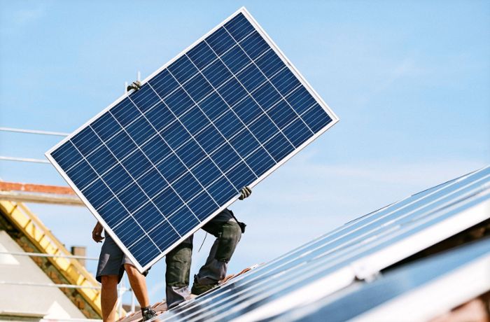 Ausbau der Photovoltaik: Stuttgart schraubt Solarziel um 75 Prozent nach unten