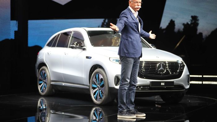Daimler jagt mit neuen E-Autos Tesla