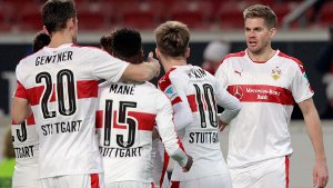Der VfB Stuttgart hat sein Heimspiel gegen Nürnberg mit 3:1 gewonnen. Foto: Bongarts