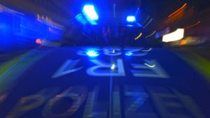 Die Polizei meldet Schüsse aus dem Kreis Esslingen. Foto: dpa