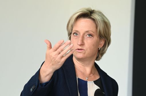 Die baden-württembergische Wirtschaftsministerin Nicole Hoffmeister-Kraut (CDU) äußerte sich am Mittwoch (Archivbild). Foto: dpa/Uli Deck