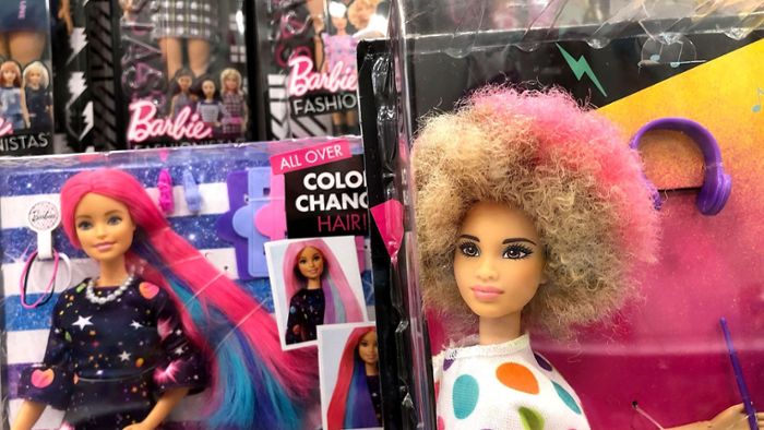 Barbie-Puppen verkaufen sich immer schlechter