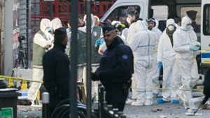 Einsatzkräfte beim Anti-Terror-Einsatz in Saint-Denis. Foto: Getty Images Europe