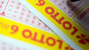 Ein Lotto-Spieler aus Baden-Württemberg hat 1,6 Millionen Euro abgesahnt (Symbolbild). Foto: dpa