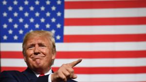 Die USA unter Donald Trump gehen ihre  eigenen (Irr-)Wege. Foto: AFP/Nicholas Kamm