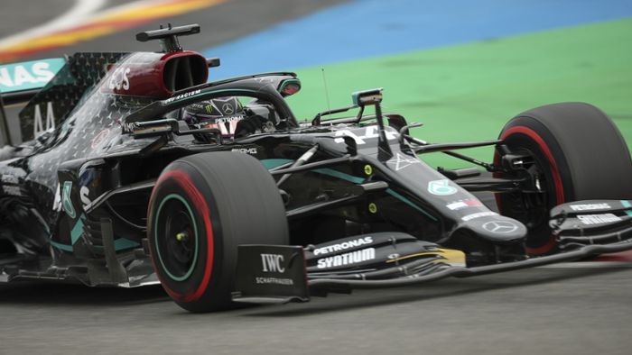 Hamilton holt Pole Position - Vettel auf Platz 14