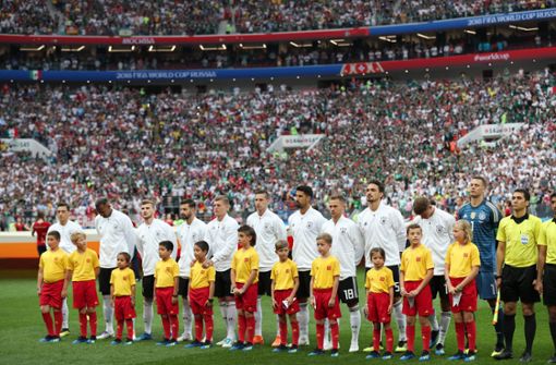Nicht jeder Fan kennt die DFB-Spieler bei der WM 2018 in- und auswendig. Foto: Getty Images Europe