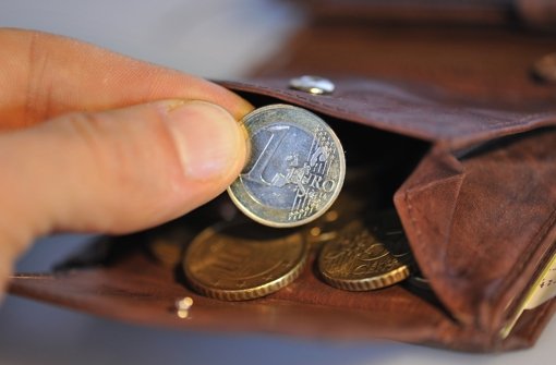 Bargeld ist das Zahlungsmittel Nummer eins in Deutschland Foto: dpa