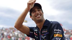 Erster Sieg für Red-Bull-Pilot Ricciardo