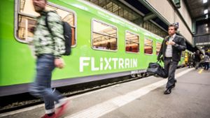 Der Flixtrain soll weitere Marktanteile erobern. Foto: Lichtgut/Julian Rettig
