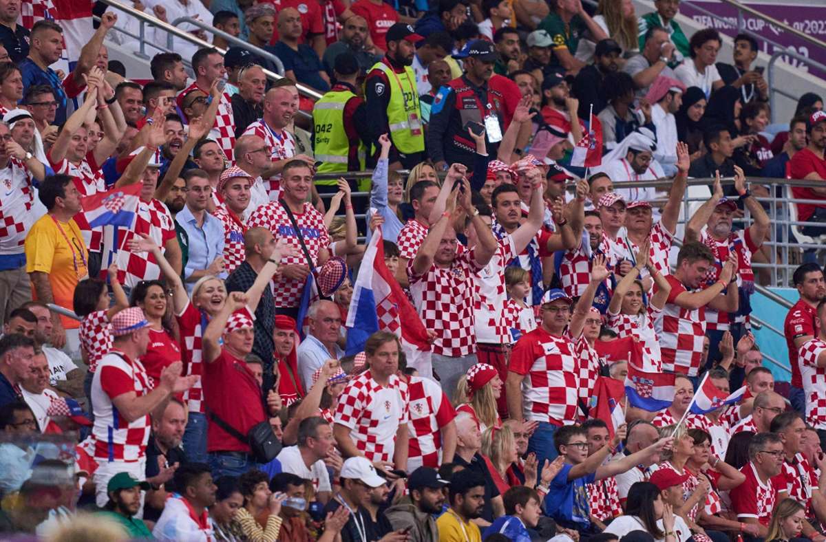 WM 2022 in Katar Fifa bittet Kroatien und Serbien wegen Verstößen zur Kasse