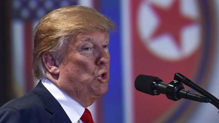 Donald Trump plant Ende der Militärmanöver mit Südkorea
