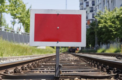 Am Wochenende sind Teile des Stadtbahnnetzes in Stuttgart gesperrt. Foto: Lichtgut/Julian Rettig