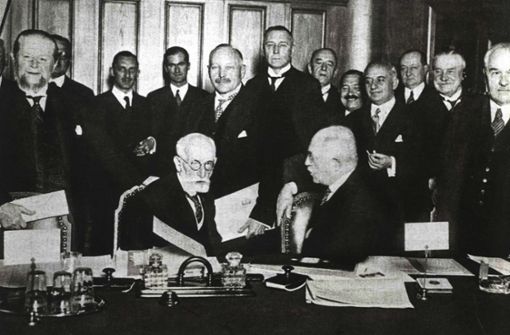 1929 fusionierte die Deutsche Bank mit dem einstigen Erzrivalen  Disconto-Gesellschaft. Foto: Deutsche Bank