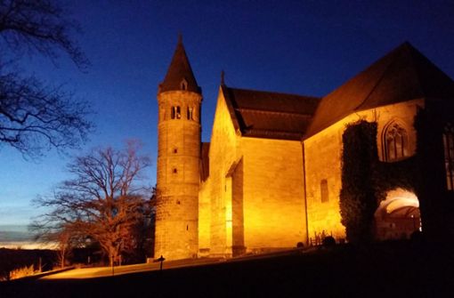 Das mächtige Kloster liegt weithin sichtbar über dem Remstal. Foto: Kloster Lorch