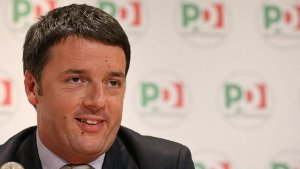 Matteo Renzi - der unbequeme Parteichef von Ministerpräsident Letta. Foto: dpa