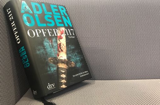 Jussi Adler-Olsen hat einen neuen Thriller vorgelegt. Foto: Lukas Jenkner