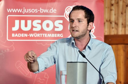 Leon Hahn will nicht wieder für den Juso-Vorsitz in Baden-Württemberg kandidieren. Foto: dpa