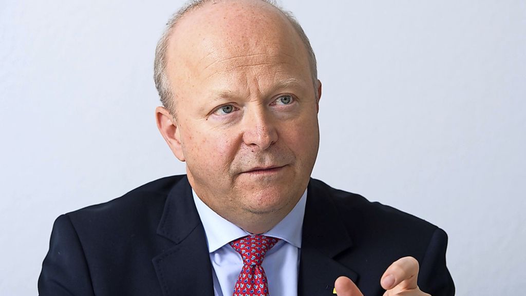 FDP-Landeschef Michael Theurer: „Die Anlehnung an die CDU war ein Fehler“