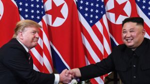 Donald Trump und Kim Jong Un ringen um Frieden und Abrüstung