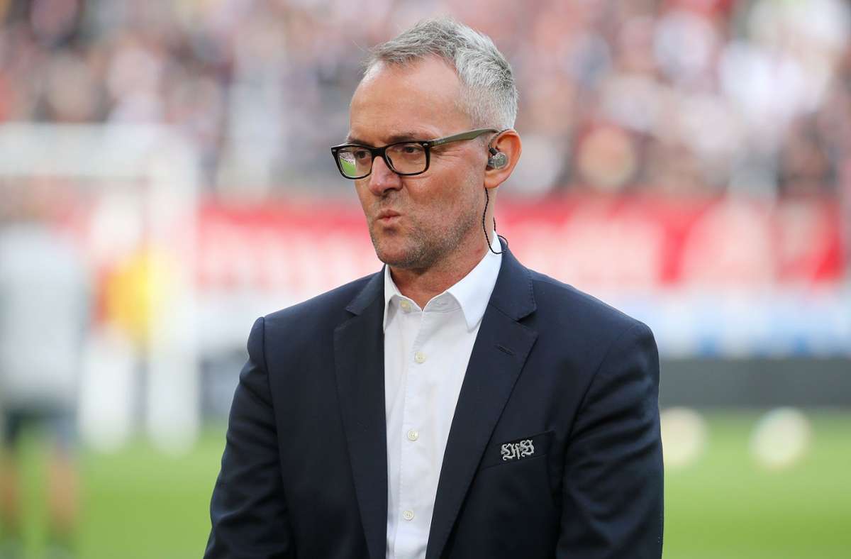 Der VfB-Vorstandsvorsitzende Alexander Wehrle sucht  einen neuen Sportdirektor. In unserer Bildergalerie blicken wir auf die dreieinhalbjährige Amtszeit von Sven Mislintat als Stuttgarter Sportchef zurück.