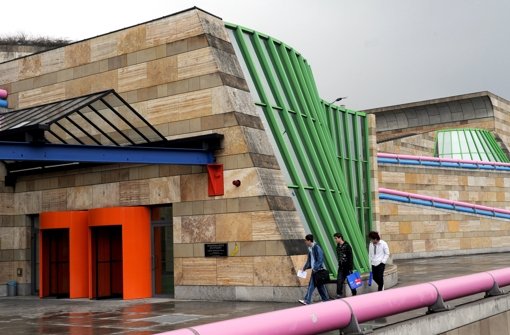 Die Neue Staatsgalerie in Stuttgart. Foto: dpa
