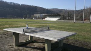 Das Sportgelände in Esslingen/Weil soll zu einem Sportpark umgebaut werden Foto: Horst Rudel