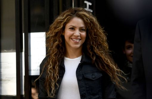 Shakira muss sich vor Gericht verantworten. Foto: AFP