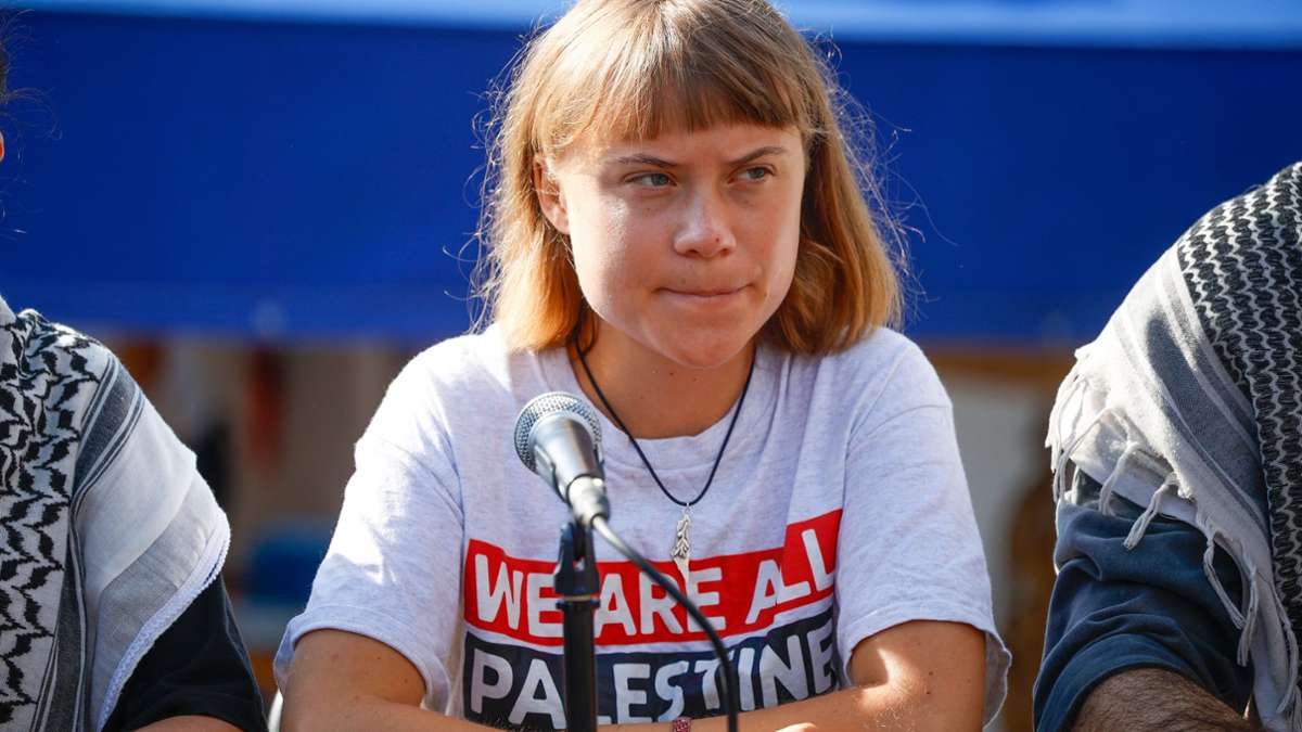 Gaza-Hilfsflotte sticht in See - Greta Thunberg ist mit an Bord