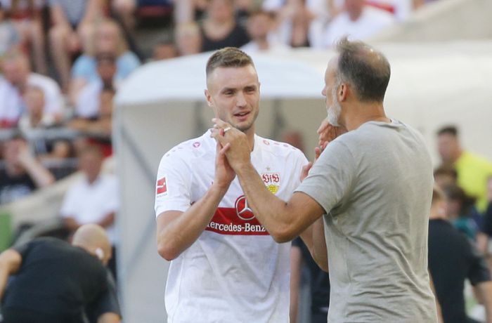 VfB Stuttgart gegen RB Leipzig: „Das 1:1 fühlt sich geil an“